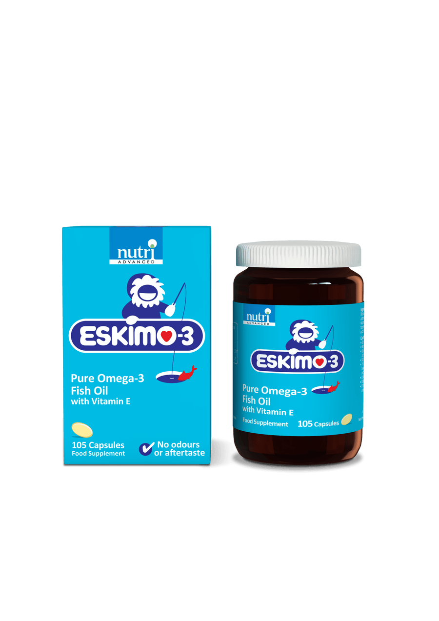 Eskimo-3 Pure Omega-3 Fish Oil 105 Capsules