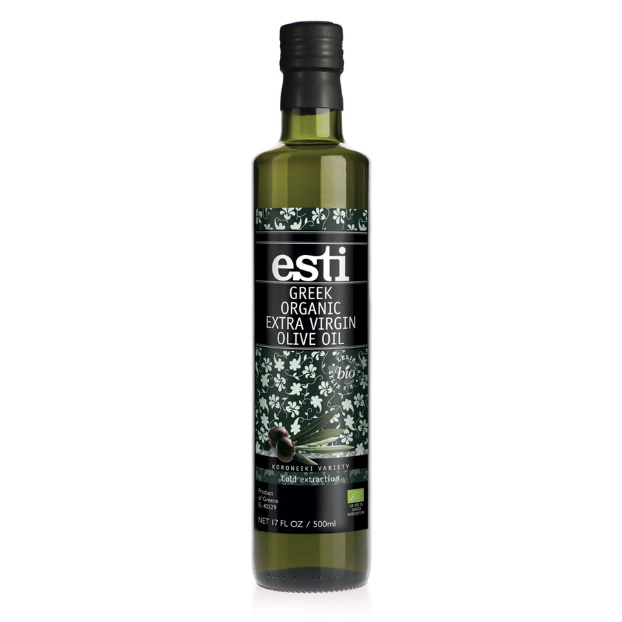 Esti Organic Extra Virgin Olive Oil 500ml