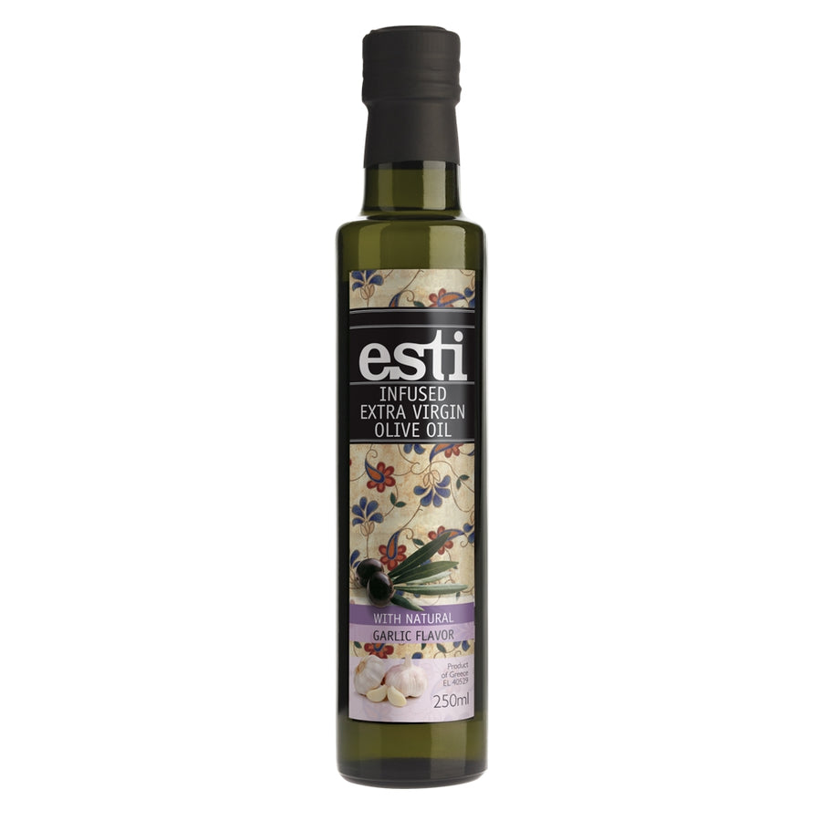 Esti Infused Extra Virgin Olive Oil with Garlic 250ml
