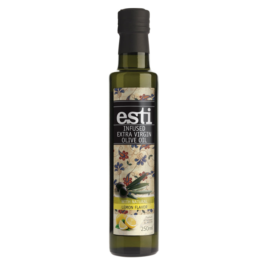 Esti Infused Extra Virgin Olive Oil with Lemon 250ml