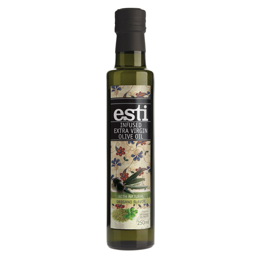 Esti Infused Extra Virgin Olive Oil with Oregano 250ml