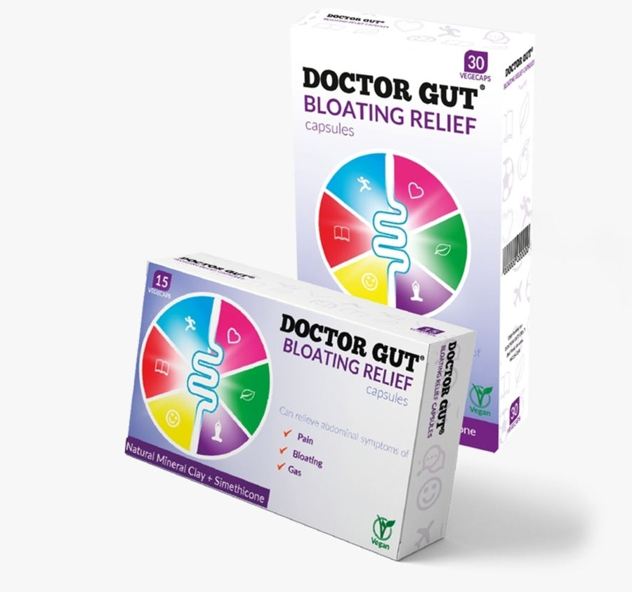 Doctor Gut Bloating Relief - 30 Capsules
