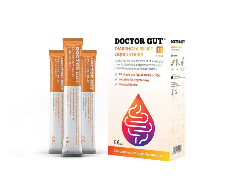 Doctor Gut Diarrhoea Relief - 10 Liquid Sticks