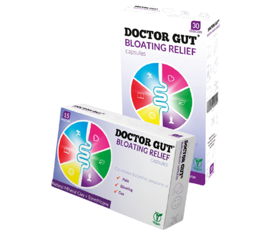 Doctor Gut Bloating Relief - 15 Capsules