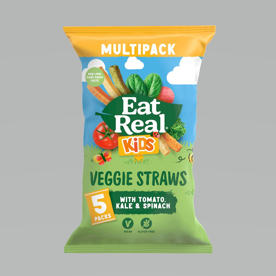 Eat Real Kiddies Veggie Straws Multipack