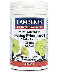 Lamberts Extra High Potency Evening Primrose Oil 90 Capsules