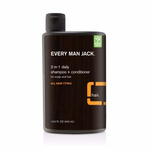 Every Man Jack 2-In-1 Daily Shampoo & Conditioner 400ml