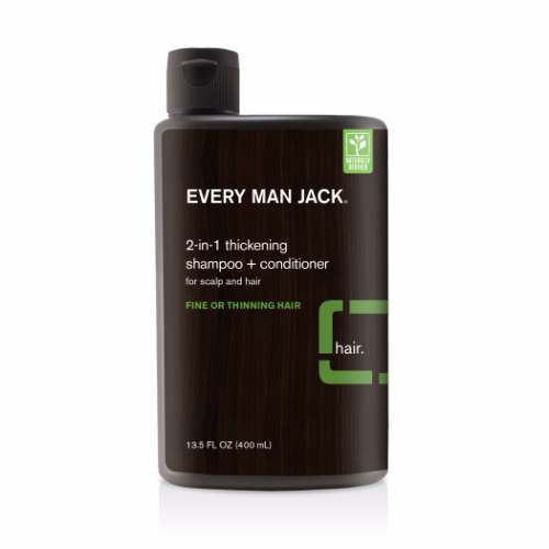 Every Man Jack 2-In-1 Thickening Shampoo & Conditioner 400ml
