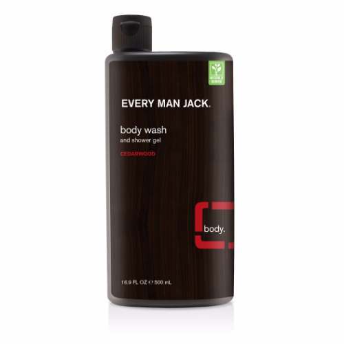 Every Man Jack Cedarwood Body Wash 500ml