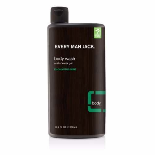 Every Man Jack Eucalyptus Mint Body Wash 500ml
