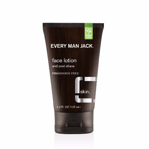 Every Man Jack Fragrance Free Face Lotion 124ml