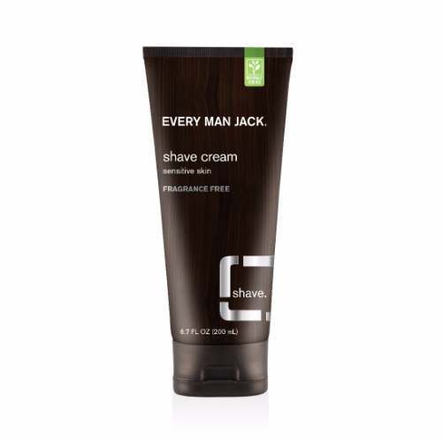 Every Man Jack Fragrance Free Shave Cream 198ml