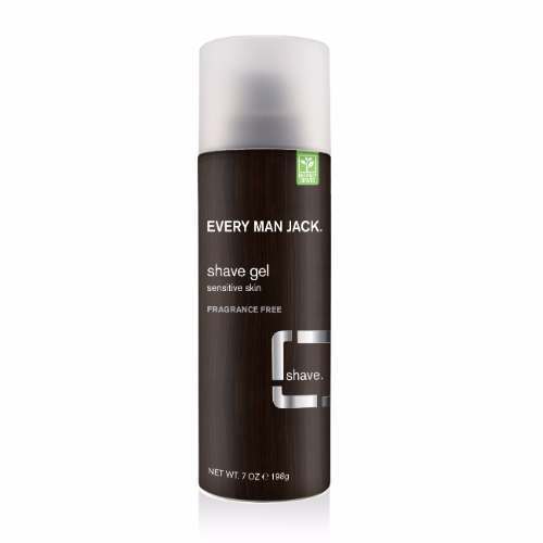 Every Man Jack Fragrance Free Shave Gel 207ml