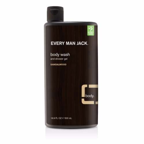 Every Man Jack Sandalwood Body Wash 500ml