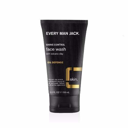 Every Man Jack Shine Control Face Wash 148ml