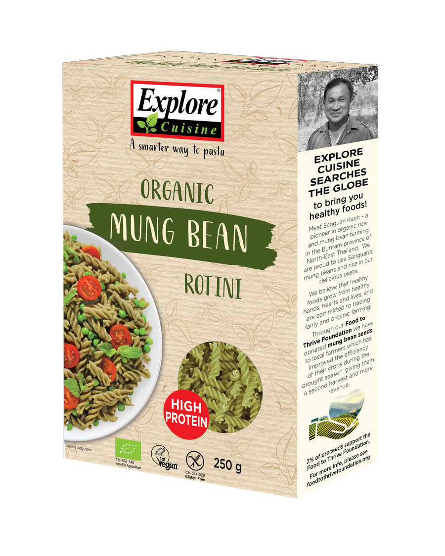 Explore Cuisine Organic Mung Bean Rotini 250g