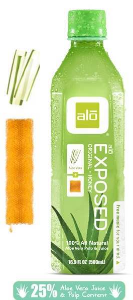 Alo Expose - Original Aloe Vera Juice 500ml