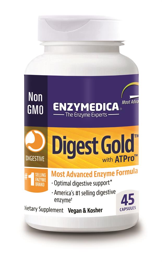 Enzymedica Digest Gold with ATPro 45 Capsules