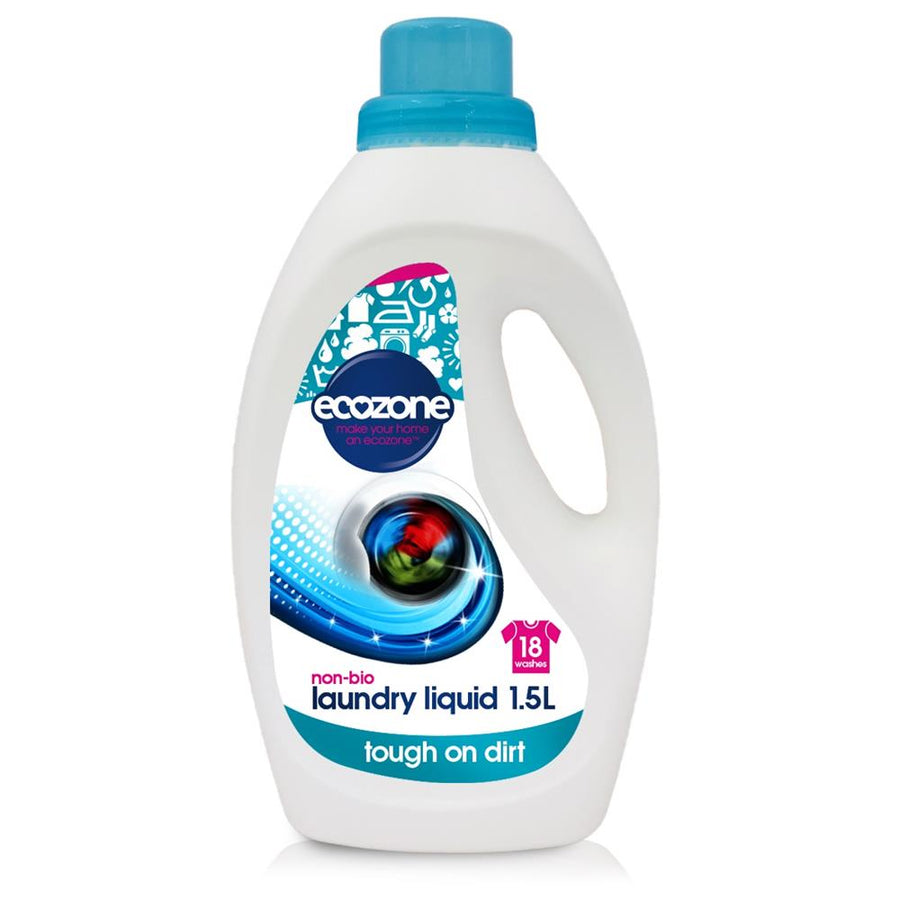 Ecozone Non-Bio Laundry Liquid - 1.5 Litres