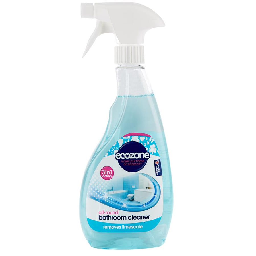 Ecozone Fast Acting Bathroom Cleaner 500ml