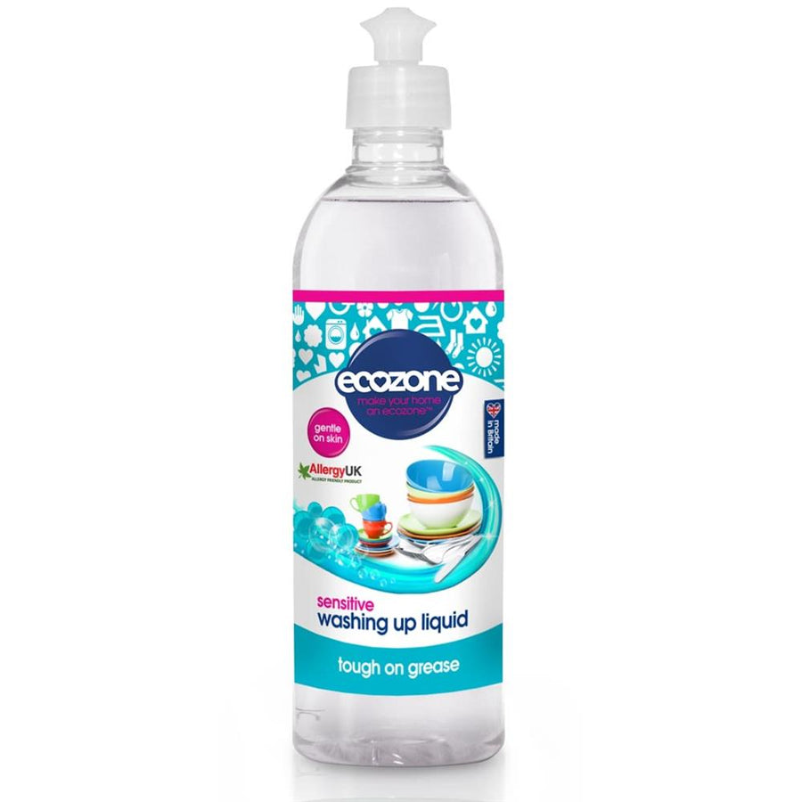 Ecozone Sensitive Washing Up Liquid 500ml