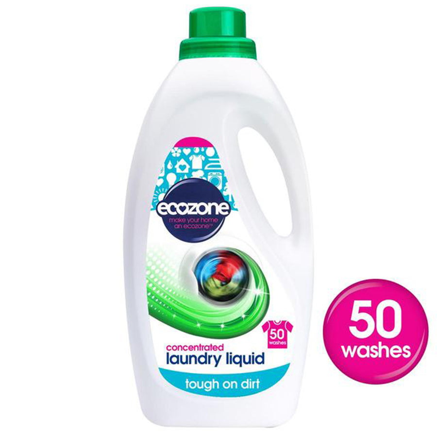 Ecozone Concentrated Laundry Liquid - 50 Washes