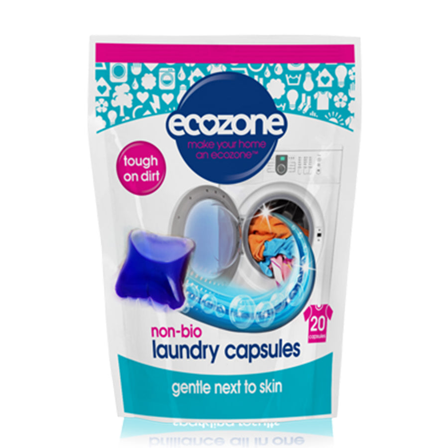 Ecozone Non-Bio Laundry Capsules - 20 Washes