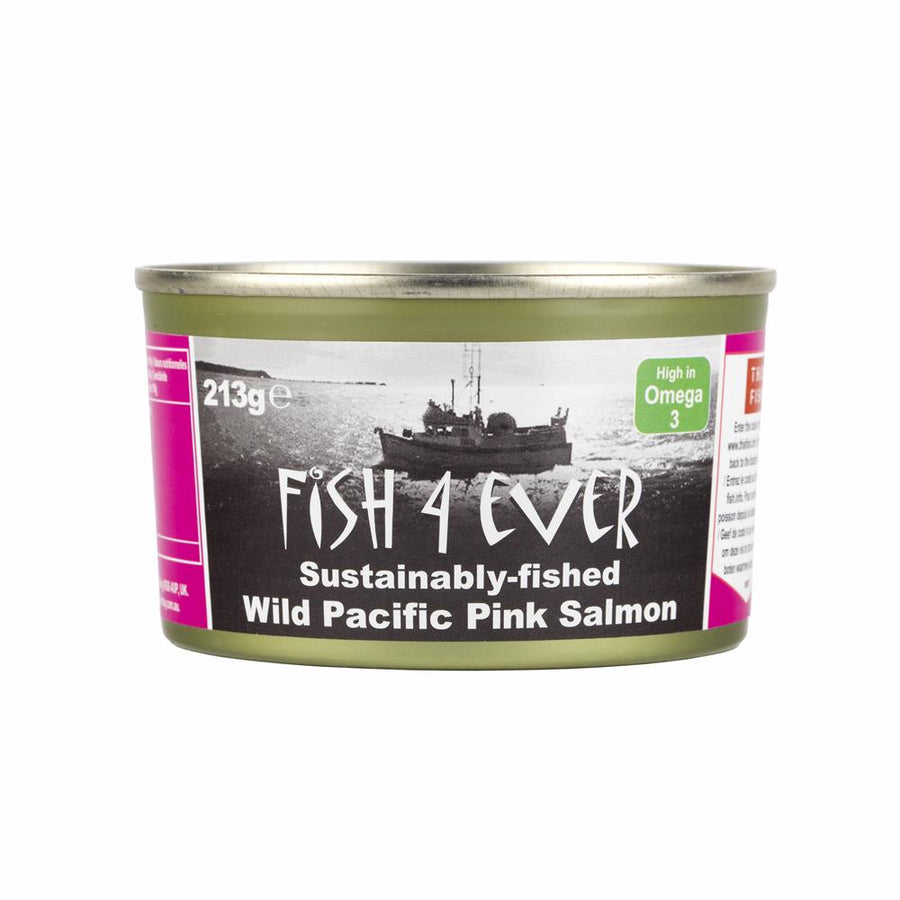 Fish4Ever Wild Pacific Pink Salmon 213g