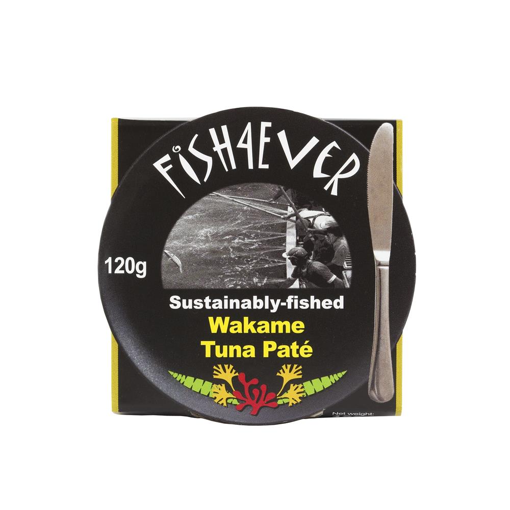 Fish4Ever Tuna Pate with Wakame Seaweed 120g