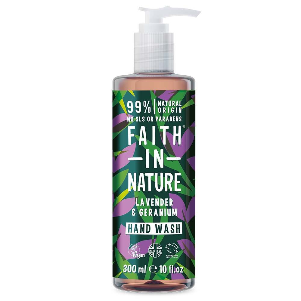 Faith in Nature Lavender & Geranium Hand Wash 300ml