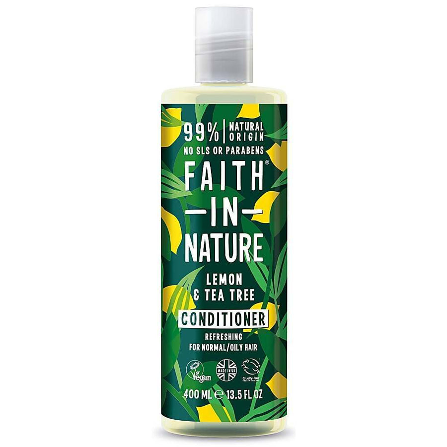 Faith in Nature Lemon & Tea Tree Conditioner 400ml