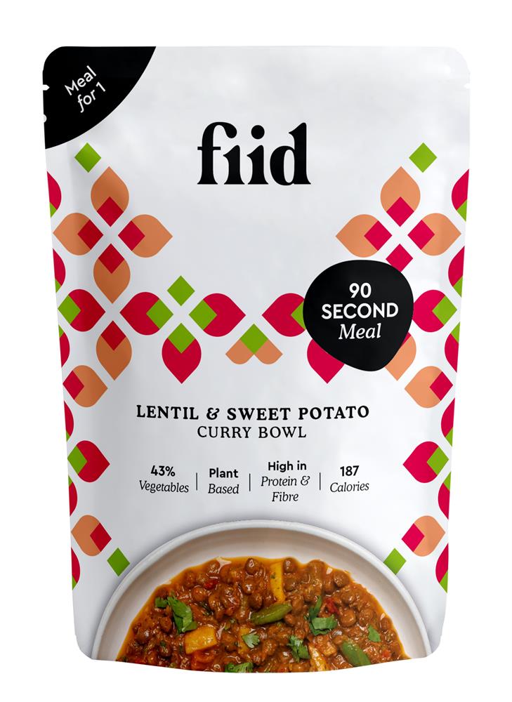 Fiid Lentil & Sweet Potato Curry 400g - Pack of 2