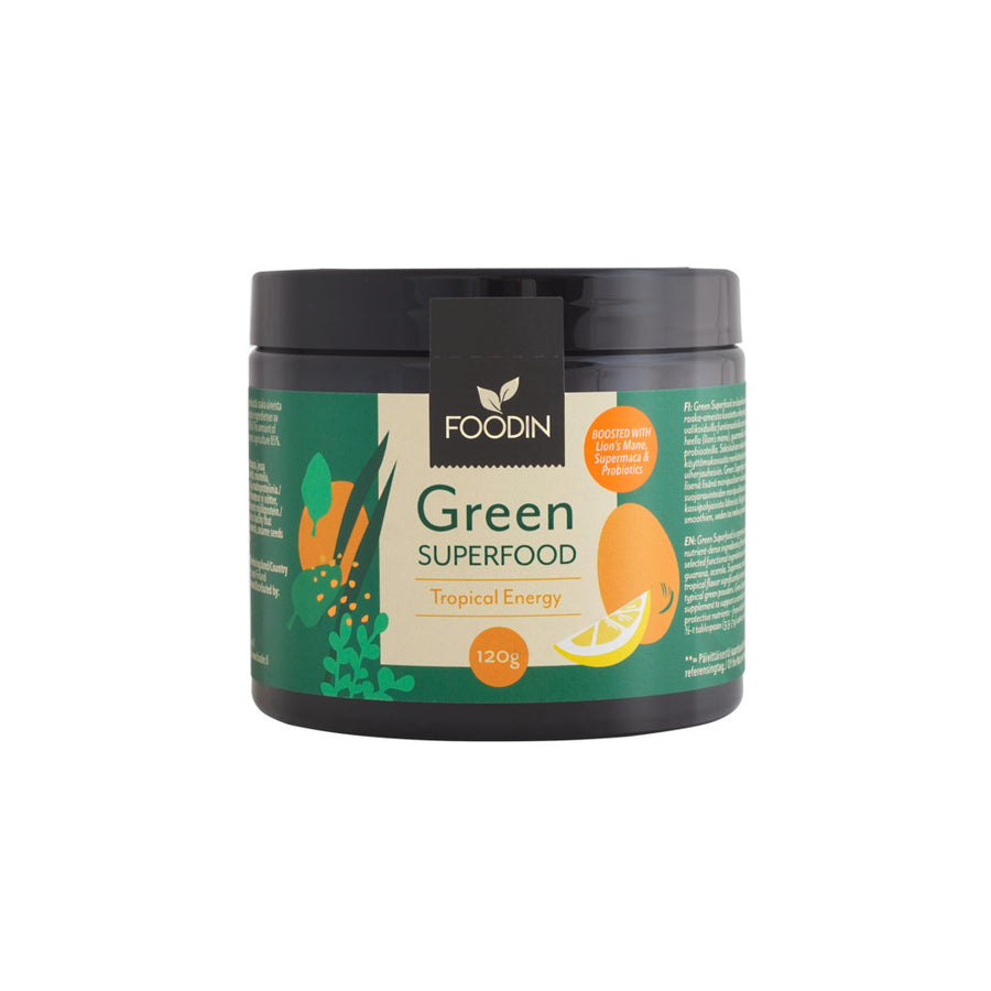Green Superfood Energy Tropical