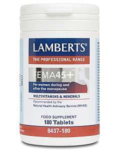 Lamberts Fema 45+ 180 Tablets