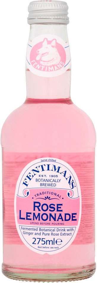Fentimans Rose Lemonade 275ml - Pack of 4
