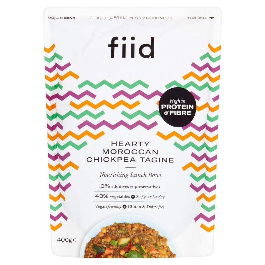 Fiid Moroccan Chickpea Tagine 400g - Pack of 2