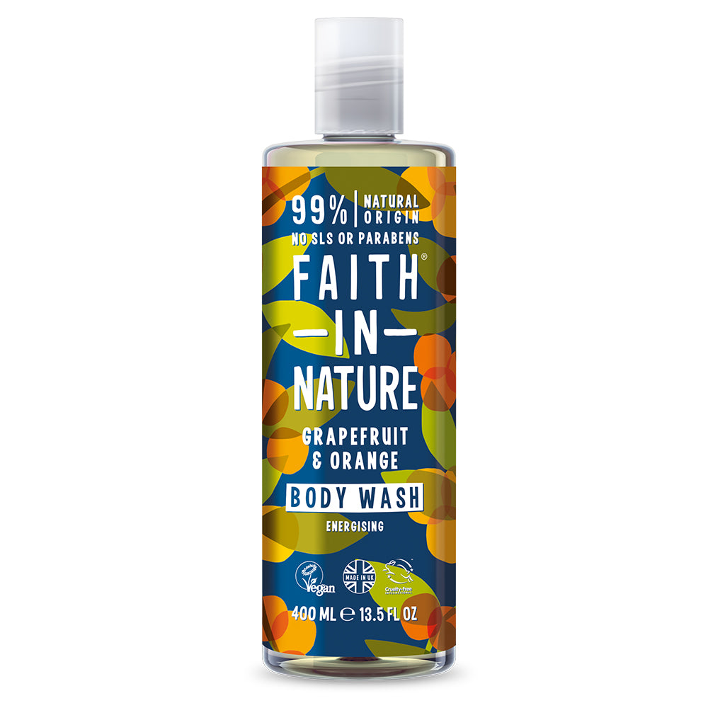 Faith in Nature Grapefruit & Orange Body Wash 400ml