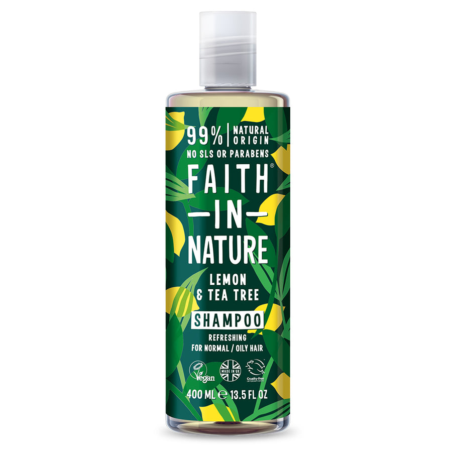 Faith in Nature Anti-Dandruff Lemon & Tea Tree Shampoo 400ml