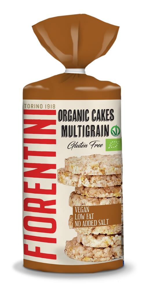 Fiorentini Organic Multigrain Cakes 100g