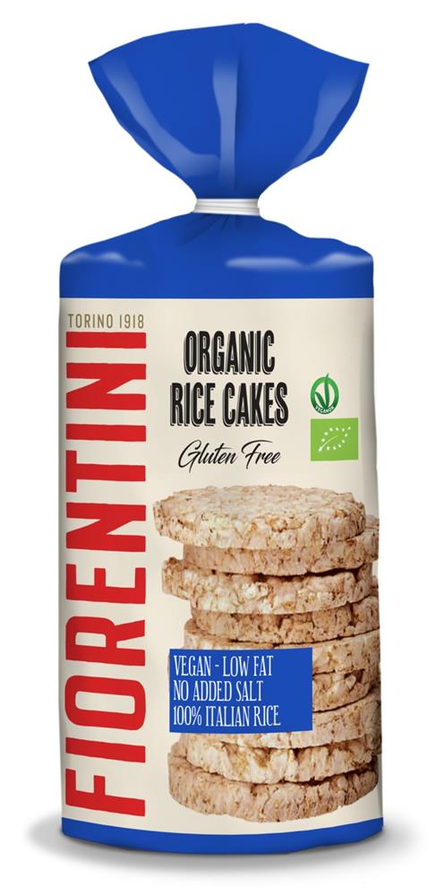 Fiorentini Organic Rice Cakes 120g