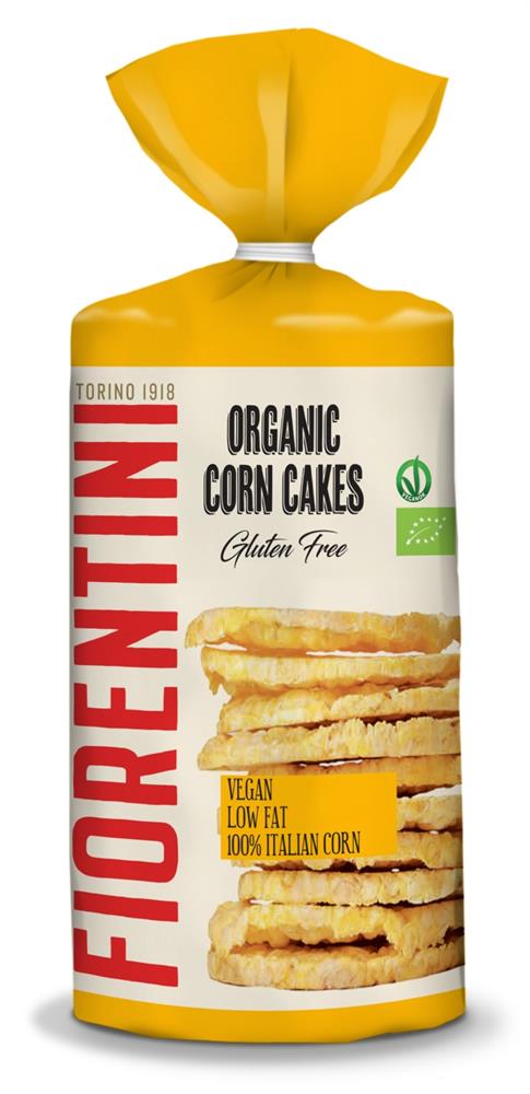 Fiorentini Organic Corn Cakes 120g