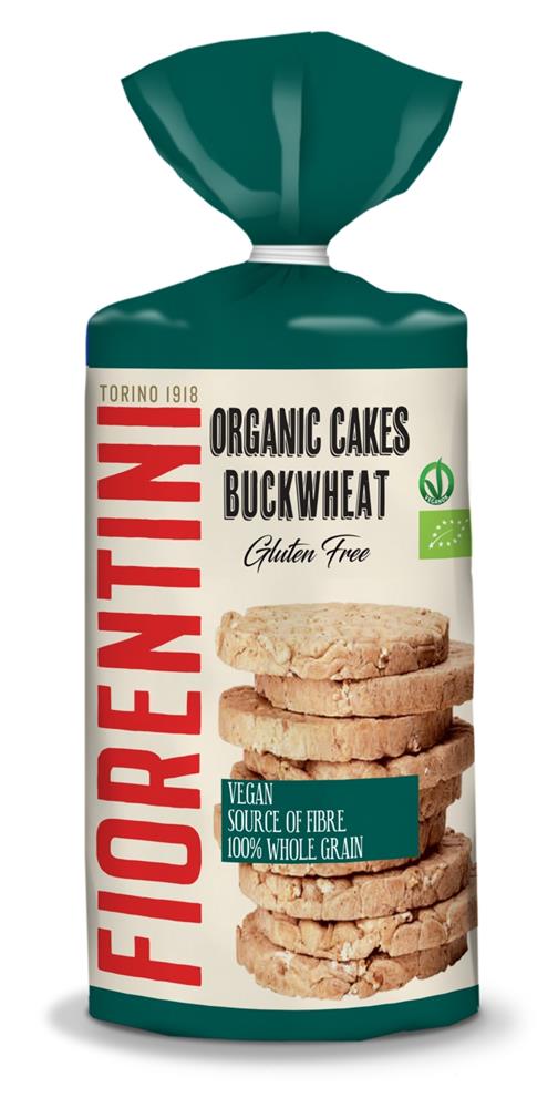 Fiorentini Organic Buckwheat Cakes 100g