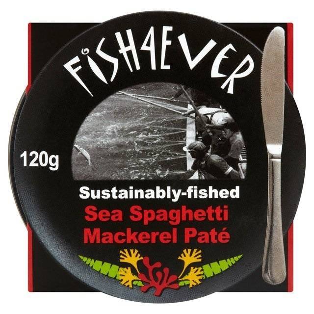 Fish4Ever Sea Spaghetti Mackerel Pate 120g