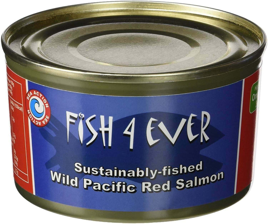 Fish4Ever Wild Pacific Red Salmon 105g