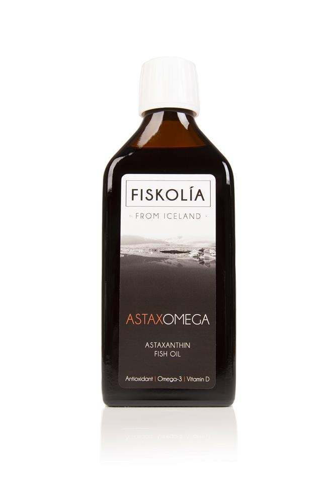 Fiskolia Astaxomega Herring Fish Oil 250ml