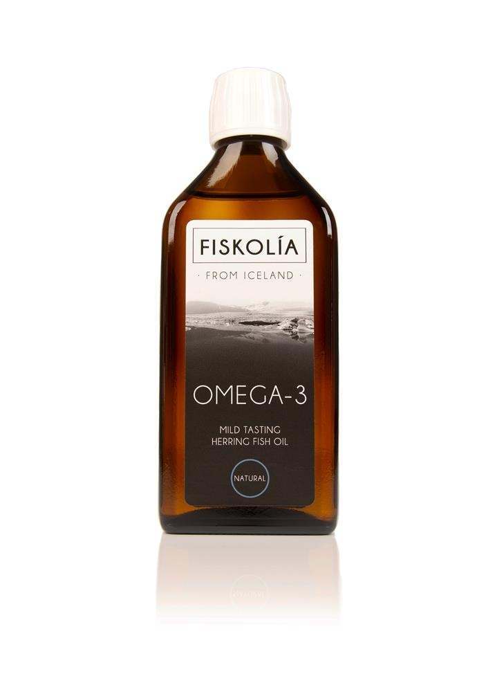 Fiskolia Natural Omega-3 Herring Fish Oil 250ml