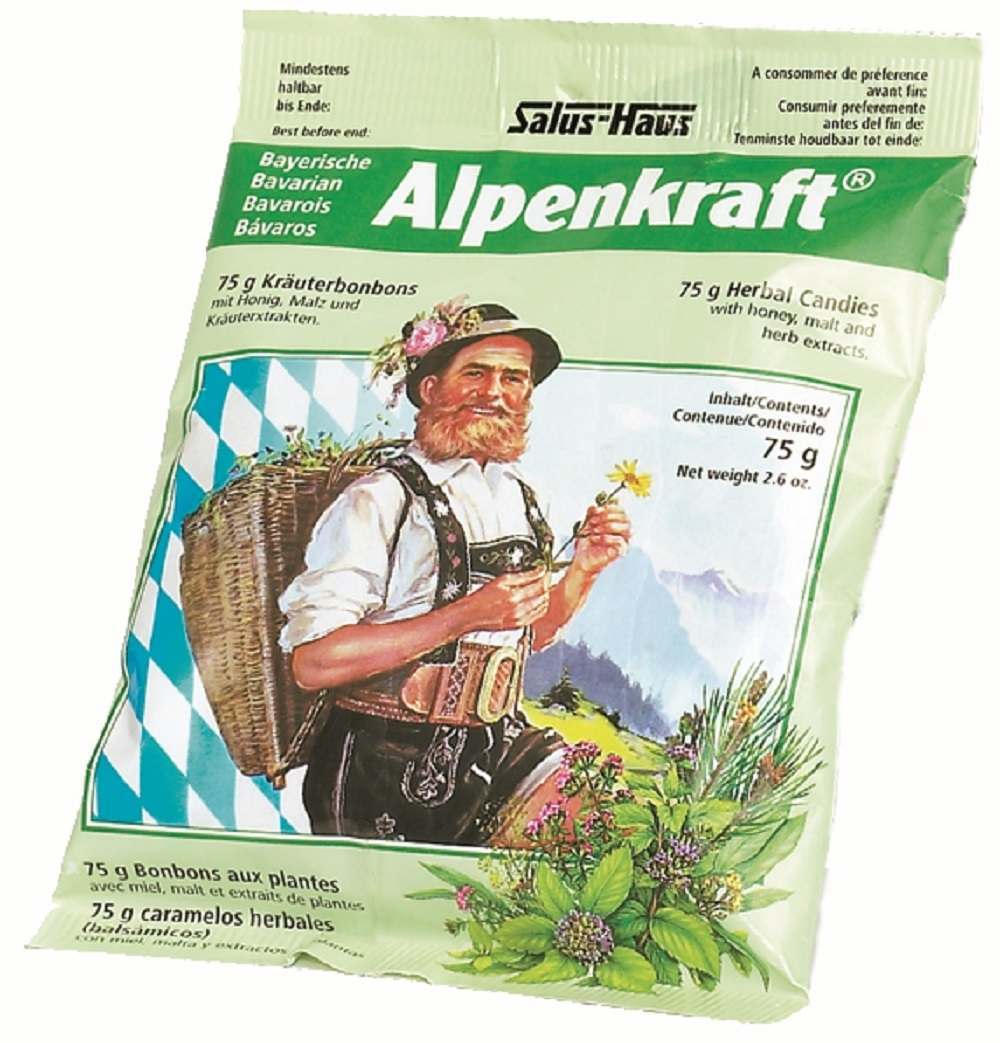 Floradix Herbal Alpenkraft - 25 Pastilles