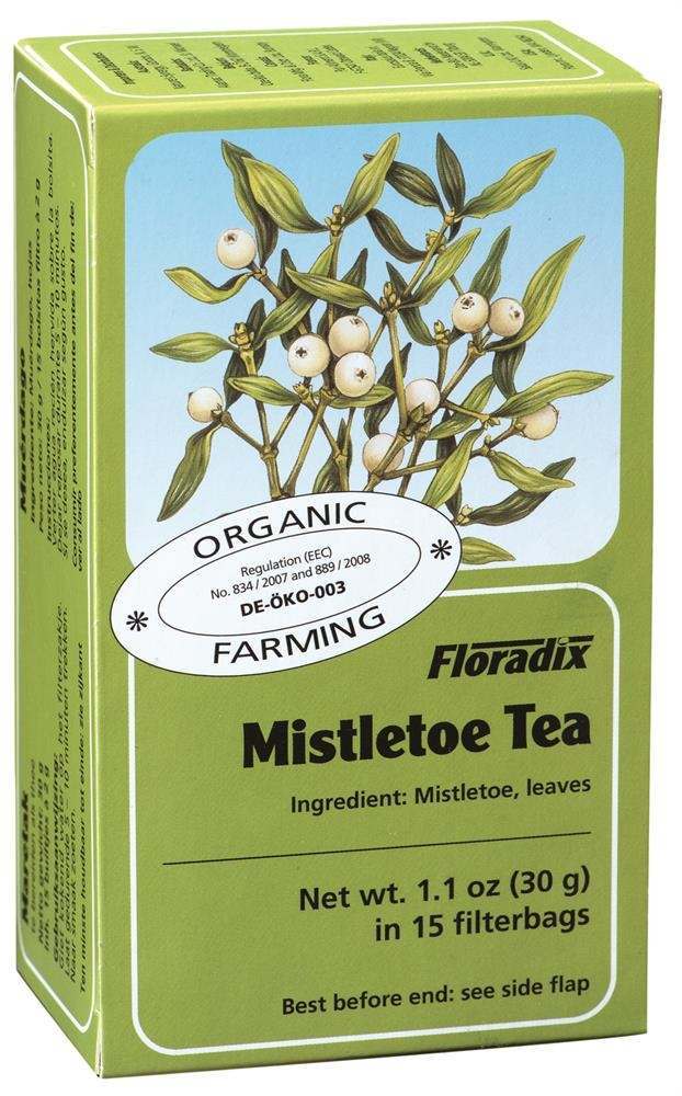 Floradix Organic Mistletoe Herbal Tea 15 Bags