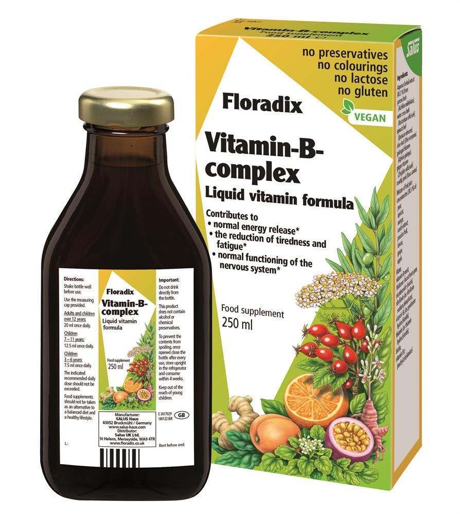 Floradix Vitamin-B-Complex 250ml