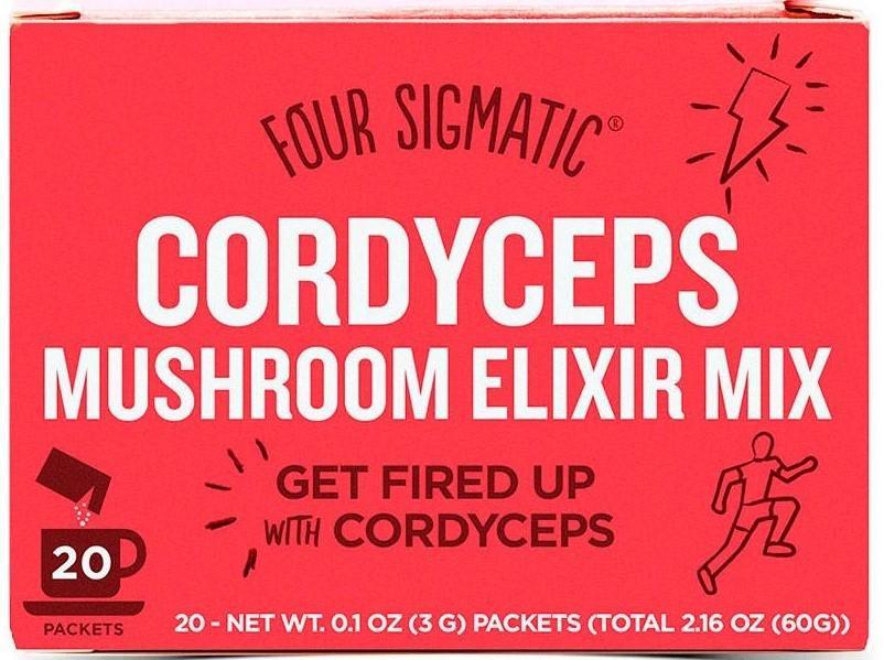 Four Sigmatic Cordyceps Mushroom Elixir Mix 20 Packets
